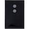 JAM Paper 6.25" x 9.25" Button & String Tie Closure Plastic Envelopes, 12ct.